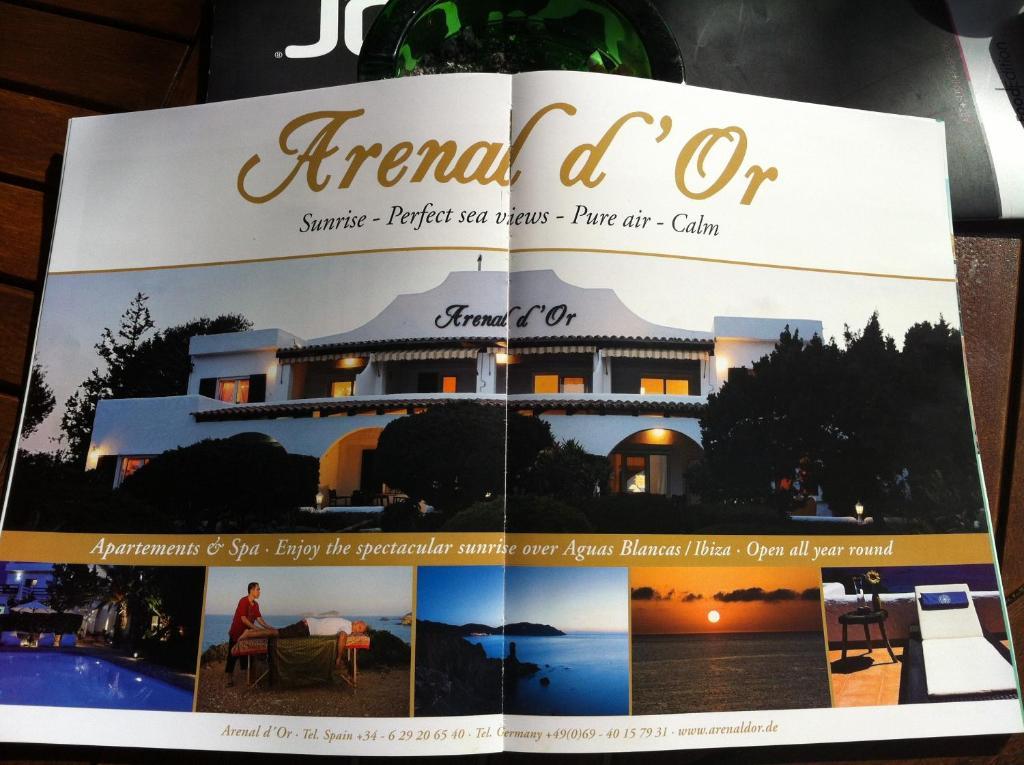 Arenal D'Or Apartamento Playa DPlaya Des Figueral Quarto foto